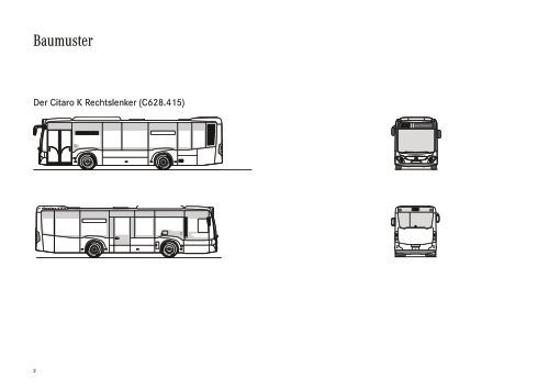 Citaro K RL deutsch (PDF) - Mercedes-Benz Deutschland