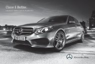 Classe E Berline_1126017.indd - Mercedes-Benz Luxembourg
