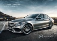 Download Preisliste C-Klasse T-Modell - Mercedes-Benz Deutschland