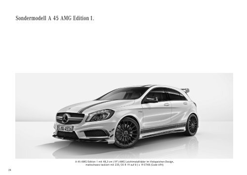 Download Preisliste A-Klasse - Mercedes-Benz Deutschland