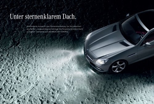 SLK-Klasse. - Mercedes-Benz Luxembourg