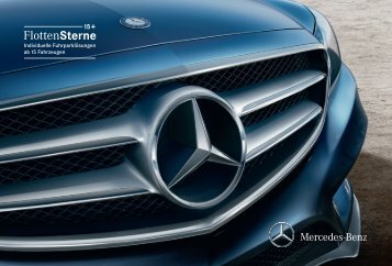 FlottenSterne - Mercedes-Benz Deutschland