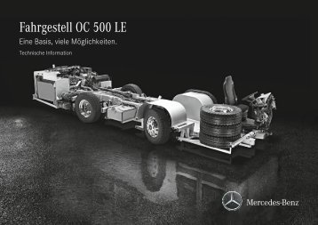 Fahrgestell OC 500 LE - Mercedes-Benz España