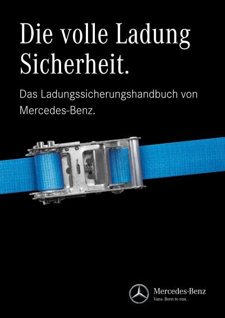 Ladungssicherungshandbuch - Mercedes-Benz Deutschland