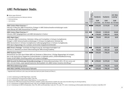 Download Preisliste E-Klasse Limousine - Mercedes-Benz ...