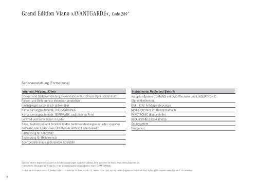 Download Preisliste Viano - Mercedes-Benz Deutschland