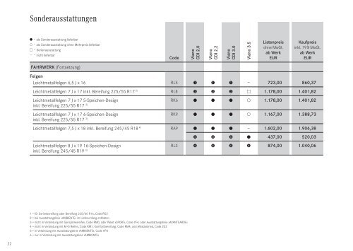 Download Preisliste Viano - Mercedes-Benz Deutschland