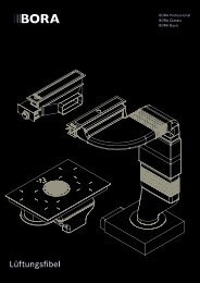 BORA Professional Lüftungsfibel - Merial.ch