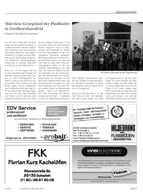 Großkarolinenfeld - merkMal Verlag