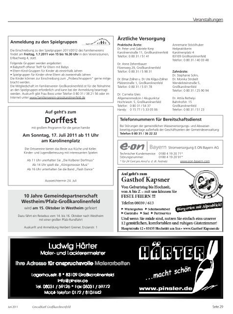 Großkarolinenfeld - merkMal Verlag