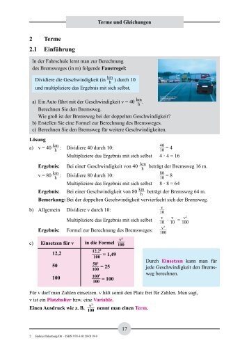 Leseprobe (PDF) - Merkur Verlag Rinteln