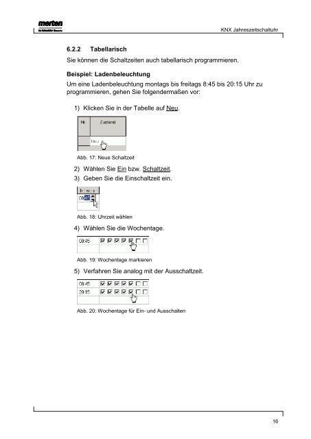 MEG6606-0008 Jahreszeitschaltuhr REG-K/8/800 - Merten