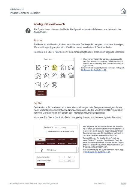 Benutzerhandbuch InSideControl Builder SystemÃ¼bersicht - Merten