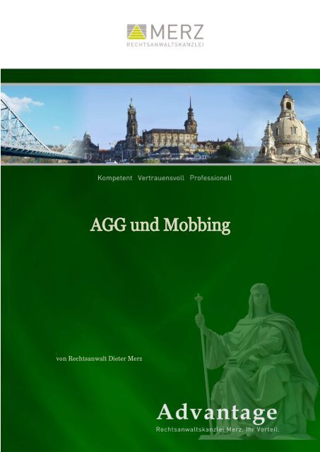 AGG und Mobbing - Anwaltskanzlei Merz - Dresden