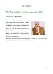 Das Arbeitnehmerüberlassungsgesetz (AÜG) - Anwaltskanzlei Merz ...