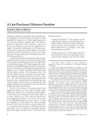 A Late Preclassic Distance Number - Mesoweb