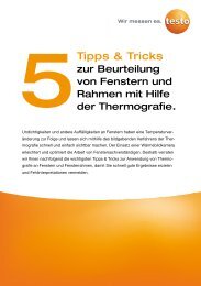 Tipps Fensterbauer - Messbar