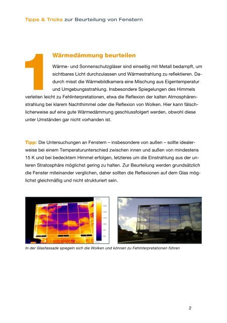 Tipps Fensterbauer - Messbar