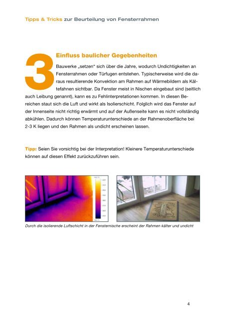 Tipps Fensterbauer - Messbar