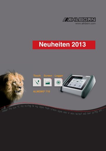 Almemo 710 Datenlogger mit 10 Universaleingängen.pdf - Messbar