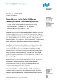 PDF Download - Messe München International