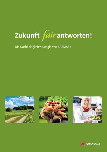 Die Nachhaltigkeitsstrategie von ARAMARK - Messe Stuttgart