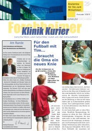 Klinik Kurier - Messe & Media GbR