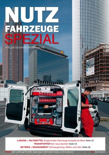 Nutzfahrzeuge Spezial als PDF-Download - Metallbau