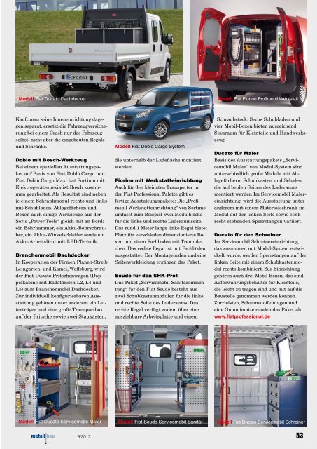 Nutzfahrzeuge Spezial als PDF-Download - Metallbau