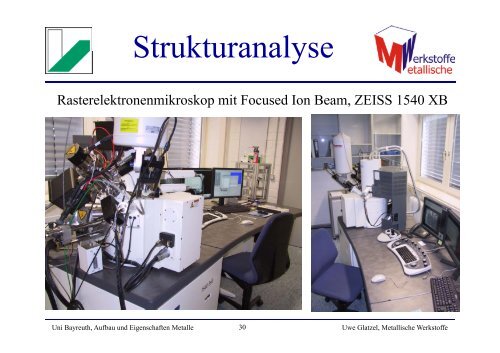 Einf_MaWi_MetalleA - Lehrstuhl Metallische Werkstoffe, Universität ...