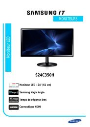 S24C350H Moniteur LED MONITEURS - Metro