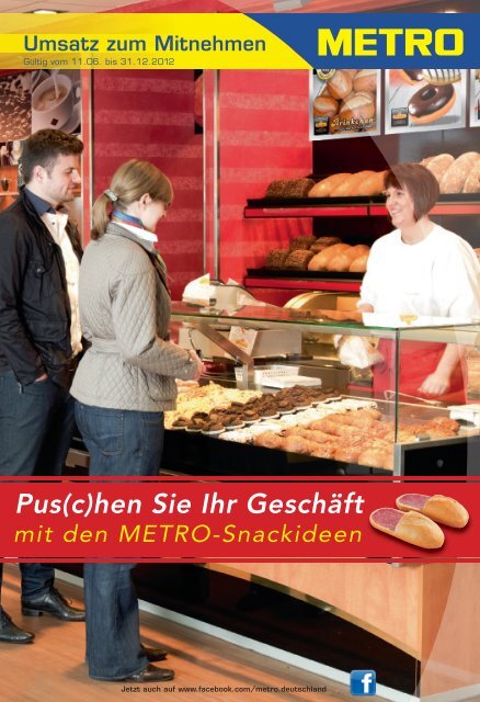 Pus(c)hen Sie Ihr Geschäft - Metro