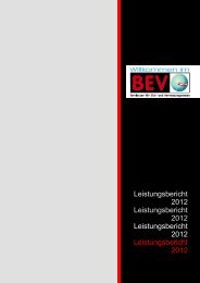 Leistungsbericht-2012 - Bundesamt fÃ¼r Eich- und Vermessungswesen