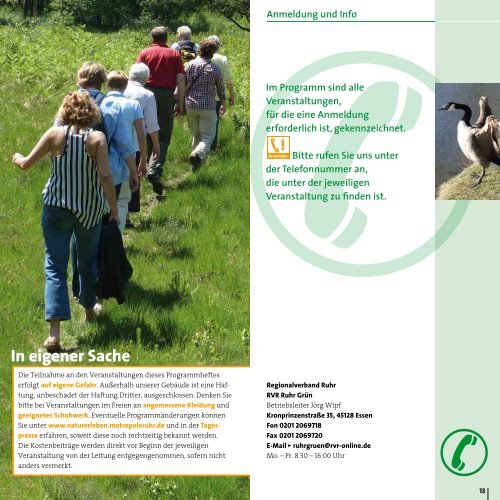 PDF Natur erleben 2014 - Metropole Ruhr