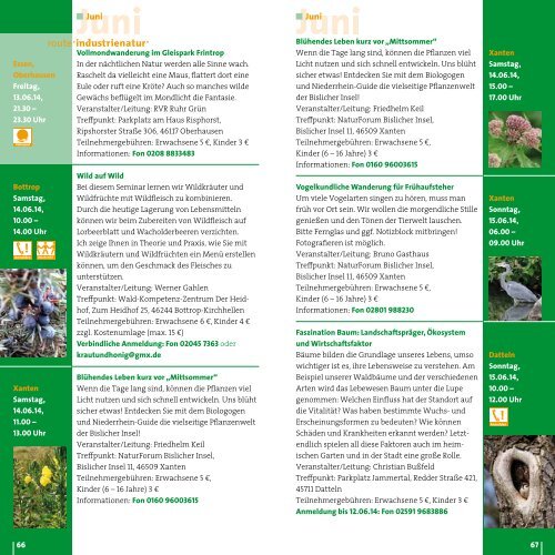 PDF Natur erleben 2014 - Metropole Ruhr