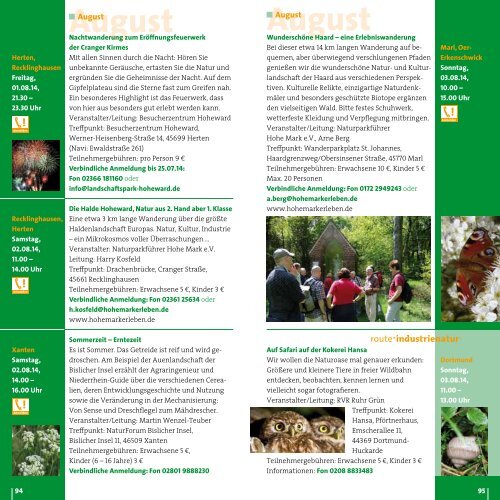 PDF Natur erleben 2014 - Metropole Ruhr