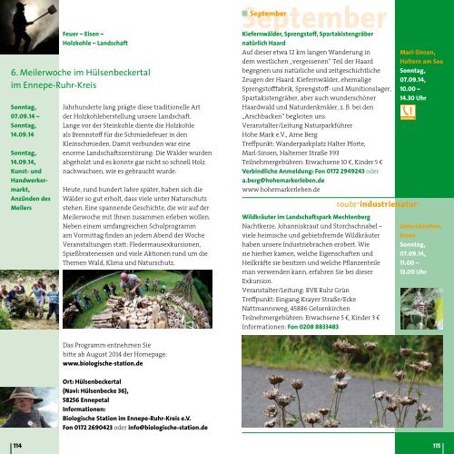 PDF Natur erleben 2014 - Metropole Ruhr