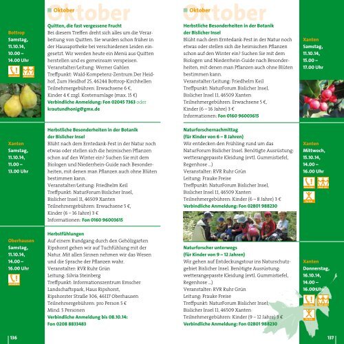 PDF Natur erleben 2014 - Metropole Ruhr