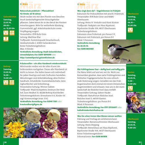 PDF Natur erleben 2014 - Metropole Ruhr