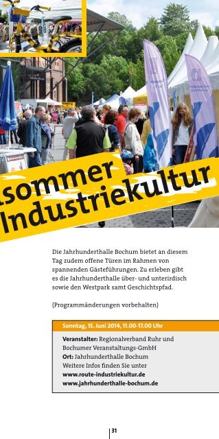 PDF Programm Haus Ripshorst 2014 - Metropole Ruhr