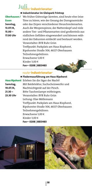 PDF Programm Haus Ripshorst 2014 - Metropole Ruhr