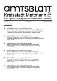 Nr. 24 / 2013 - Stadt Mettmann