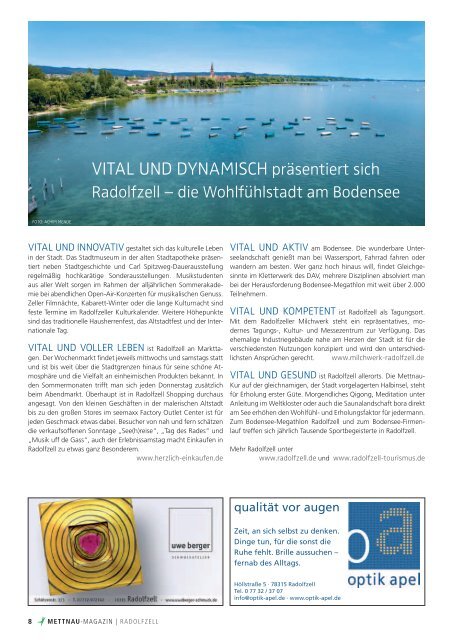 Ausgabe November 2013 - mettnau