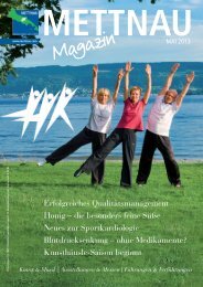 Ausgabe Mai 2013 - mettnau