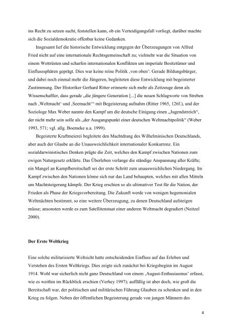 Erster Weltkrieg Kulturwissenschaftliches Handbuch - J. B. Metzler ...