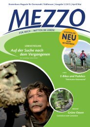 Mezzo 5-2013 - MEZZO-Magazin