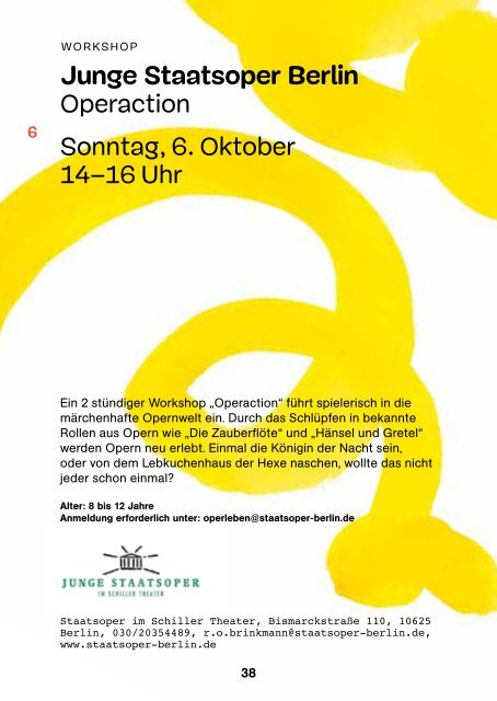 Programm Berlin, oktober 2013 - Museum für Kommunikation Berlin