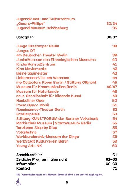 Programm Berlin, oktober 2013 - Museum für Kommunikation Berlin