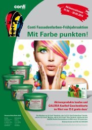 Mit Farbe punkten!