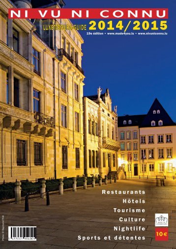 NiVuNiConnu Luxembourg Guide2014/2015